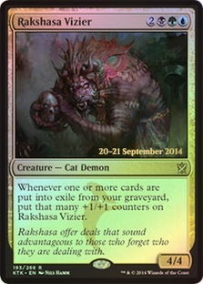 (Promo-Prerelease)Rakshasa Vizier/ラクシャーサの大臣